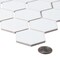 Andova Tiles SAMPLE-2 in. x 2 in. Straight Edge Porcelain Honeycomb Wall & Floor Tile SAM-ANDSTY843 - alternate 3